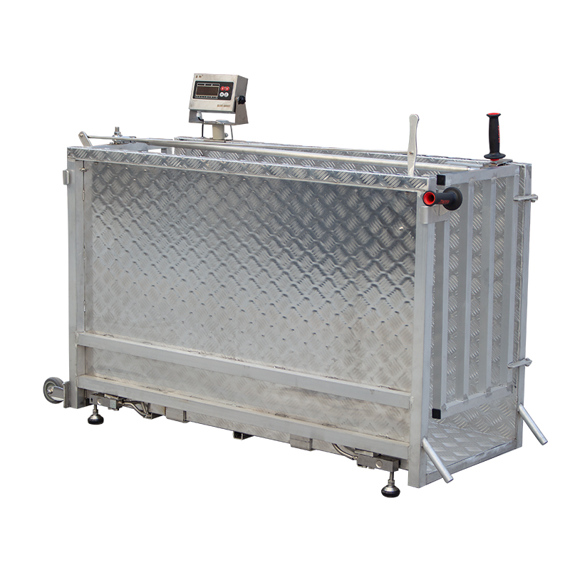 可移動(dòng)鋁制過道秤